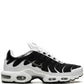 NIKE AIR MAX PLUS "BLACK / WHITE