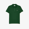Lacoste
logo-patch polo shirt