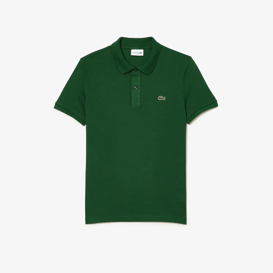 Lacoste
logo-patch polo shirt