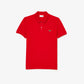 Lacoste red polo shirt