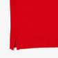 Lacoste red polo shirt