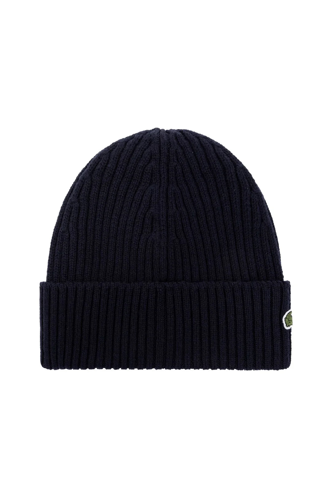 Lacoste Ribbed Turn-Up Hat