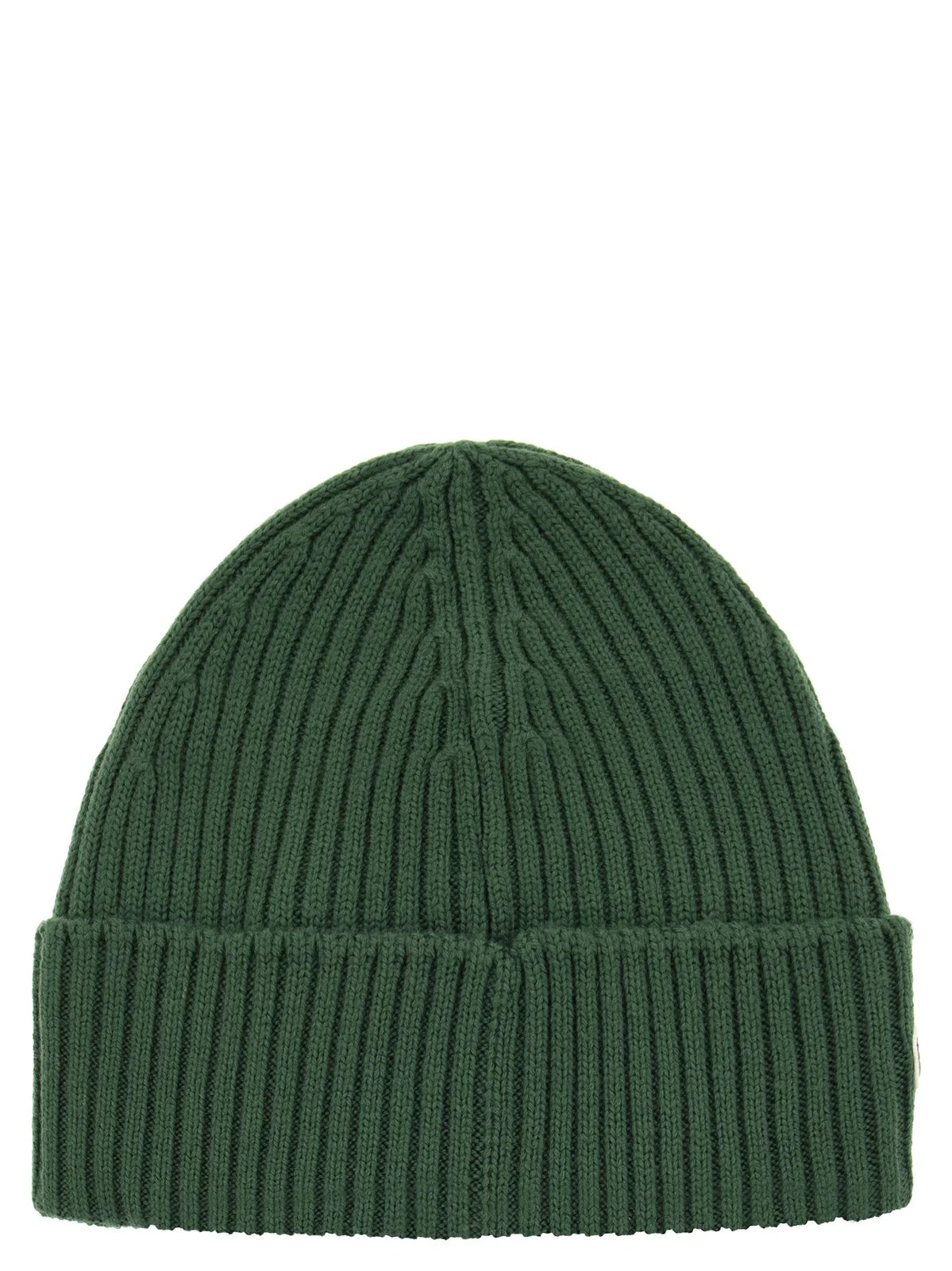Lacoste Logo-Embroidered Ribbed Beanie