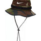 NIKE APEX DRI-FIT CAMO BUCKET HAT
