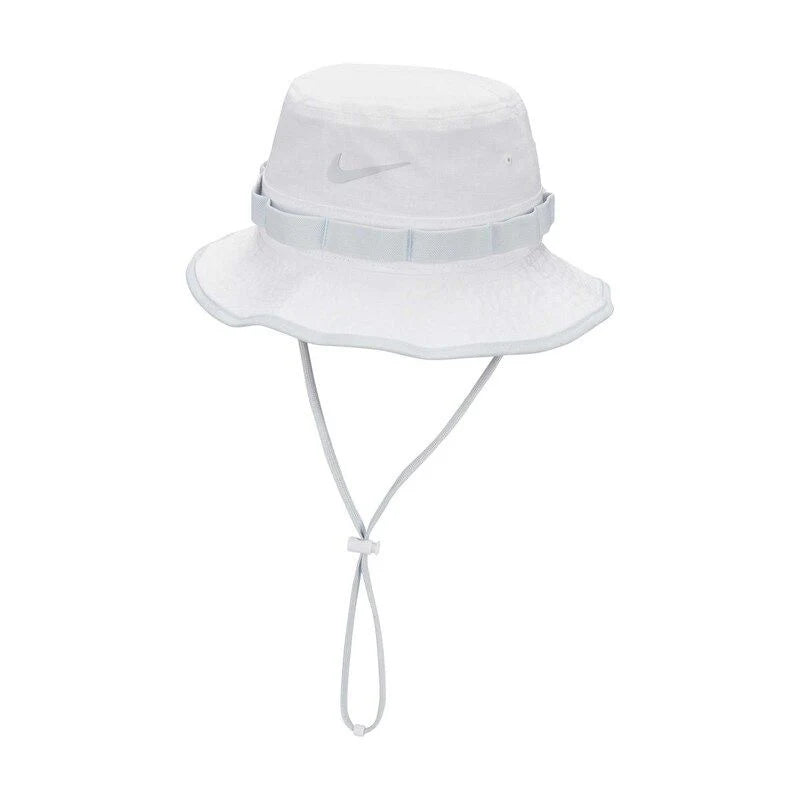 NIKE APEX DRI-FIT BUCKET HAT WHITE