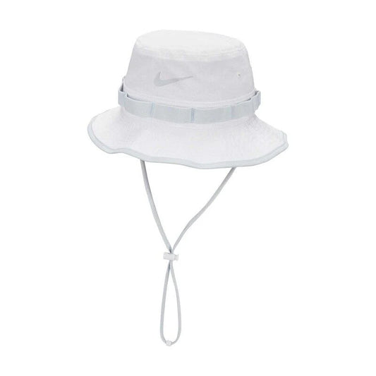NIKE APEX DRI-FIT BUCKET HAT WHITE