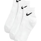 NIKE SOCKS (SHORT) 3 PAIRS