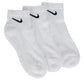 NIKE SOCKS (SHORT) 3 PAIRS