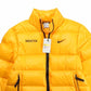 DRAKE X NK NOCTA PUFFER JACKET YELLOW