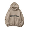 FEAR OF GOD ESSENTIALS HOODIE "BROWN"