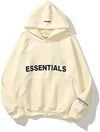FEAR OF GOD ESSENTIALS HOODIE "CREAM