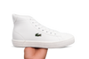 Lacoste white shoes