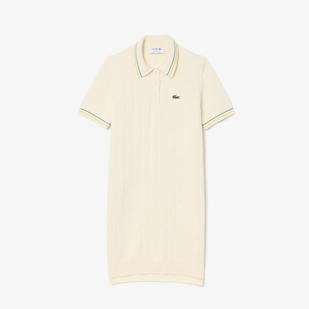 FRENCH MADE COTTON POLO DRESS
1 - TEXTILE