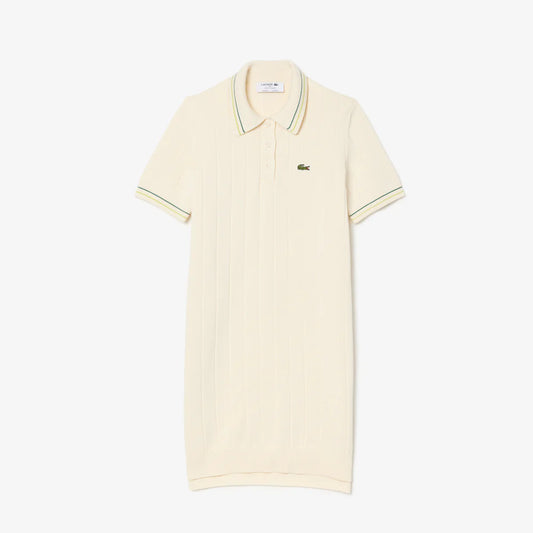 FRENCH MADE COTTON POLO DRESS
1 - TEXTILE