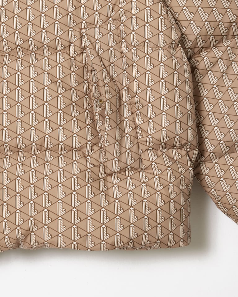 Lactose Stowable Hood Down Jacket