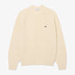 Lacoste thick wool crew neck sweater