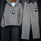 NIKE X CORTEIZ NRG ONYX "GREY" TRACKSUIT SET (TOP AND BOTTOM)