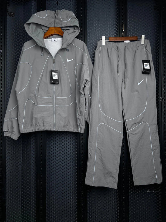 NIKE X CORTEIZ NRG ONYX "GREY" TRACKSUIT SET (TOP AND BOTTOM)