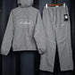 NIKE X CORTEIZ NRG ONYX "GREY" TRACKSUIT SET (TOP AND BOTTOM)