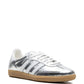 ADIDAS SAMBA OG "SILVER METALLIC CRACKED LEATHER" SNEAKERS