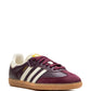 ADIDAS SAMBA OG " MAROON/CORE WHITE/GOLD METALLIC" SNEAKERS