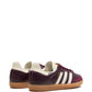 ADIDAS SAMBA OG " MAROON/CORE WHITE/GOLD METALLIC" SNEAKERS