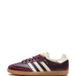 ADIDAS SAMBA OG " MAROON/CORE WHITE/GOLD METALLIC" SNEAKERS