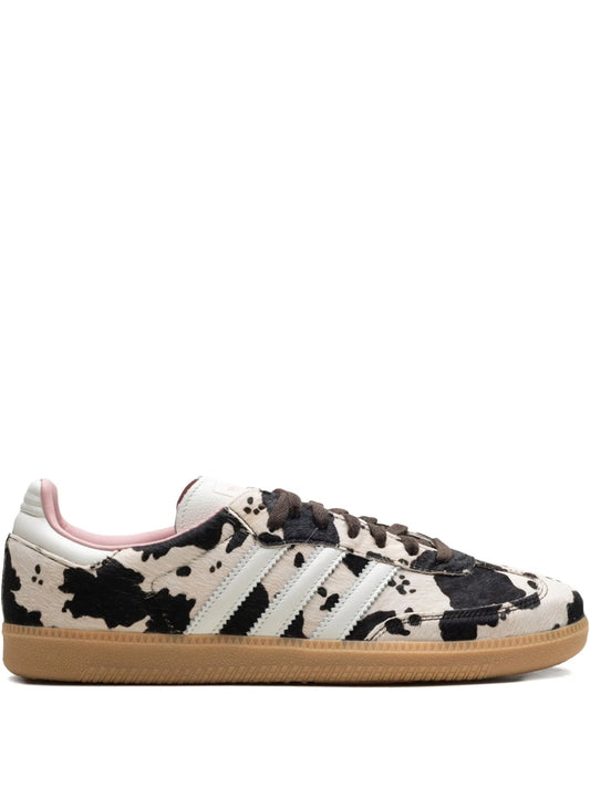 ADIDAS SAMBA OG "COW PRINT" SNEAKERS