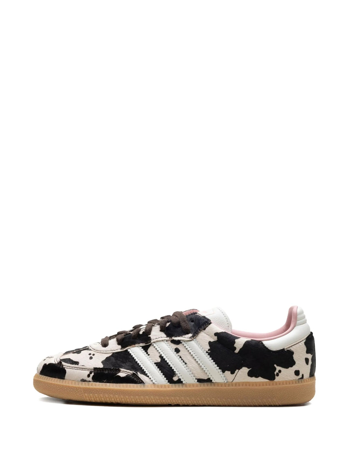 ADIDAS SAMBA OG "COW PRINT" SNEAKERS