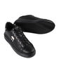 KARL LAGERFELD KAPRI KARL IKONIC STUD TAB SNEAKER