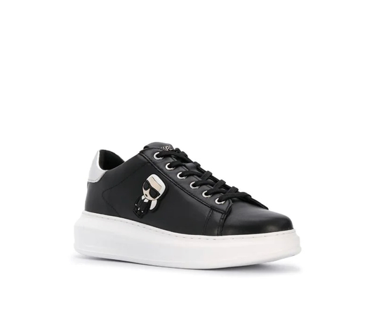 KARL LAGERFELD KAPRI MENS KARL IKONIK 3D SNEAKERS DESCRIPTION