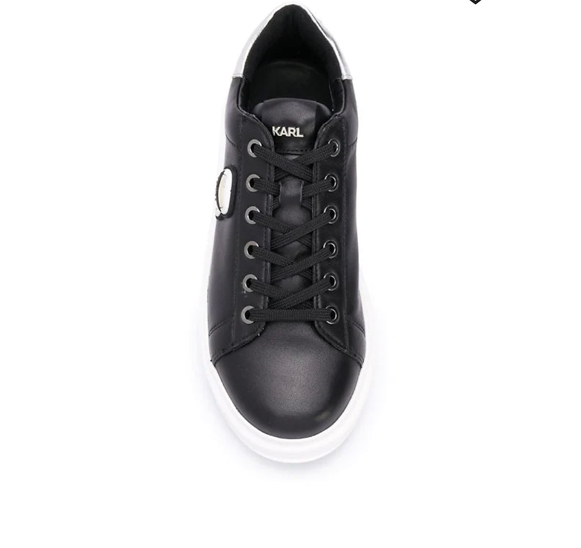KARL LAGERFELD KAPRI MENS KARL IKONIK 3D SNEAKERS DESCRIPTION