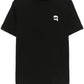 KARL LAGERFELD BLACK IKONIK T-SHIRT