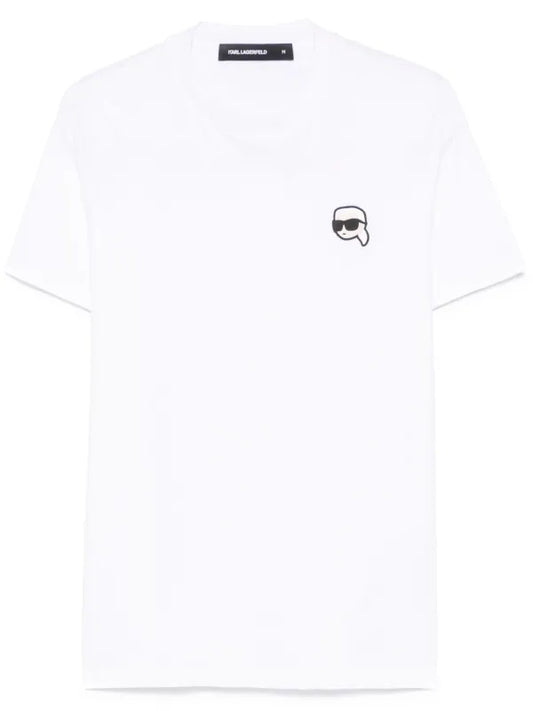 KARL LAGERFELD BLACK IKONIK T-SHIRT