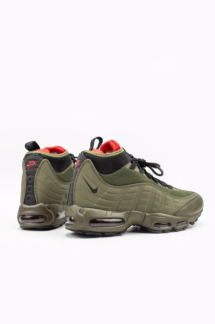 NIKE AIR MAX 95 BOOT SNEAKER GREEN
