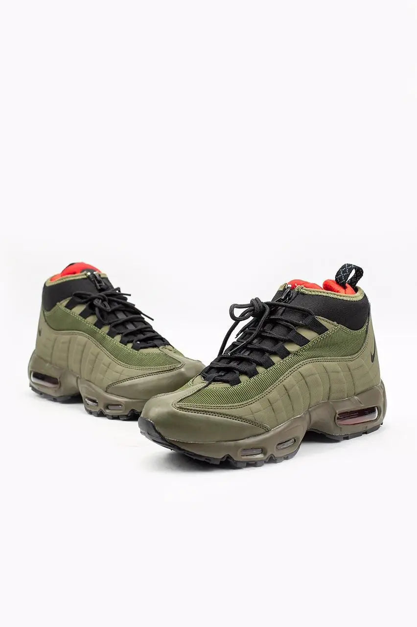 NIKE AIR MAX 95 BOOT SNEAKER GREEN