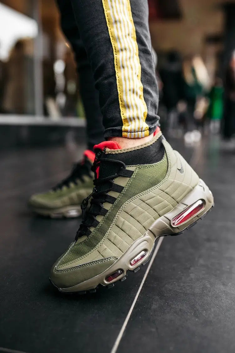 NIKE AIR MAX 95 BOOT SNEAKER GREEN