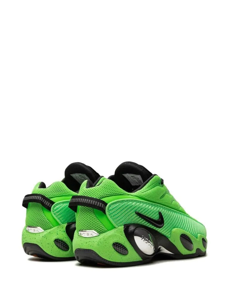 NIKE X NOCTA GLIDE “SLIME GREEN/METALLIC SILVER/BLACK