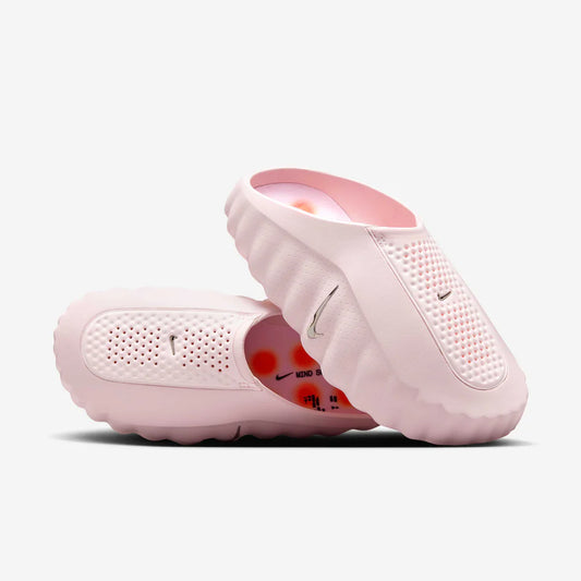 NIKE MIND 001 WOMEN’S PREGAME MULES “PINK PEARL”