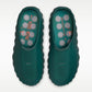 NIKE MIND 001 MEN'S PREGAME MULES “GREEN”