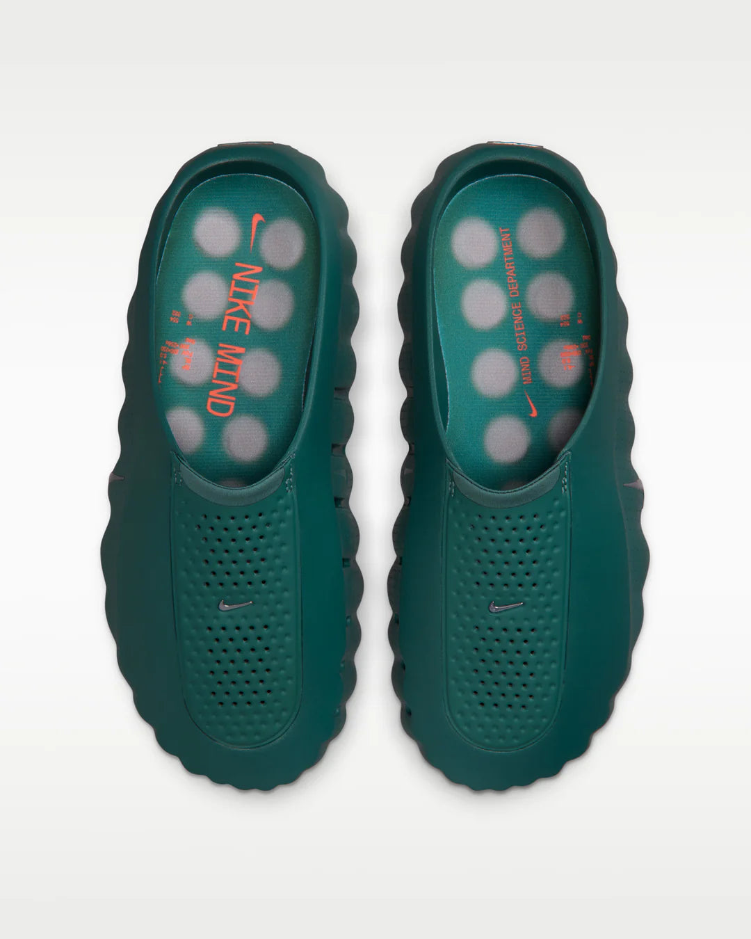 NIKE MIND 001 MEN'S PREGAME MULES “GREEN”