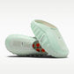 NIKE MIND 001 WOMEN’S PREGAME MULES “BARELY GREEN”