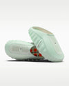 NIKE MIND 001 WOMEN’S PREGAME MULES “BARELY GREEN”