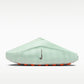 NIKE MIND 001 WOMEN’S PREGAME MULES “BARELY GREEN”
