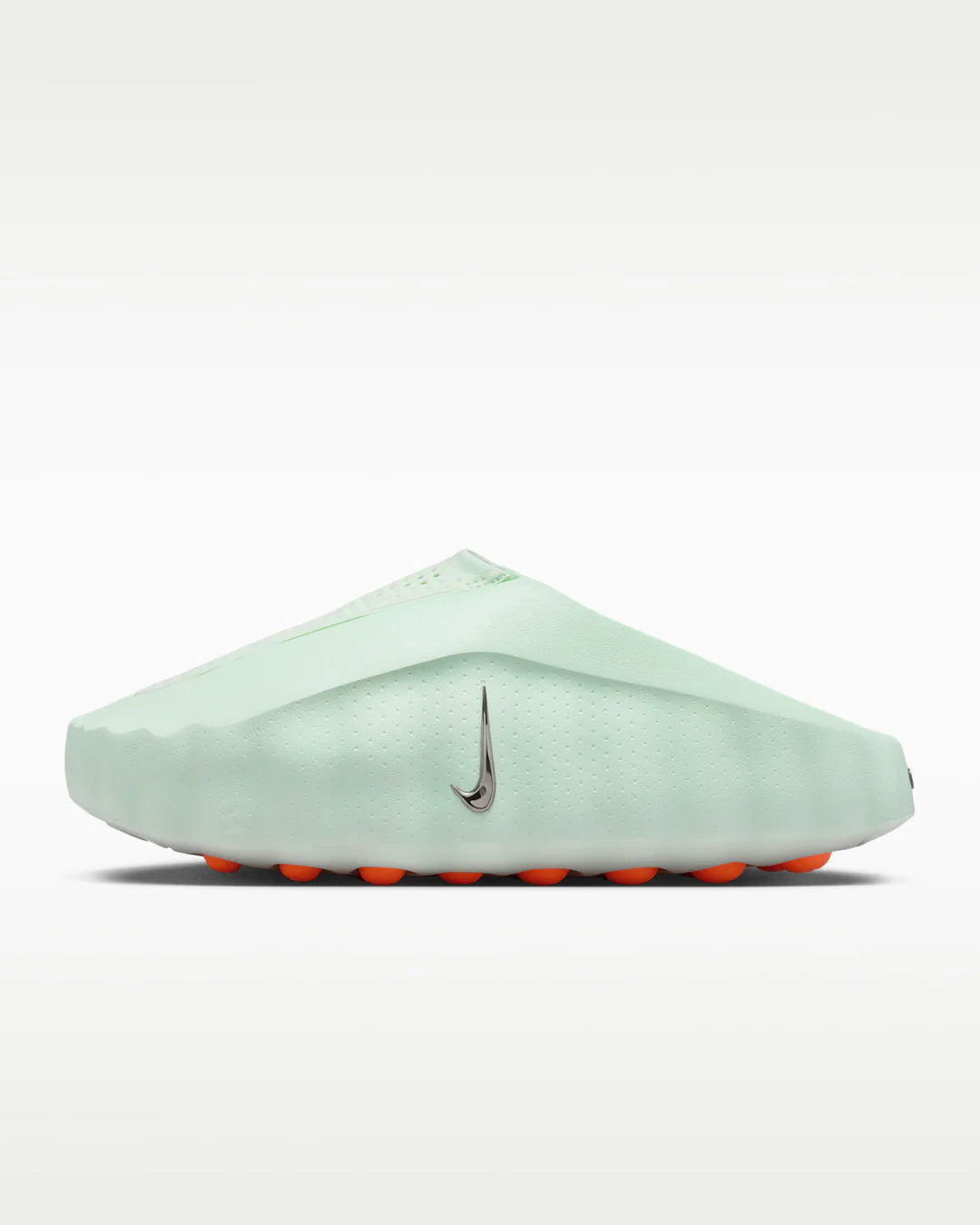 NIKE MIND 001 WOMEN’S PREGAME MULES “BARELY GREEN”