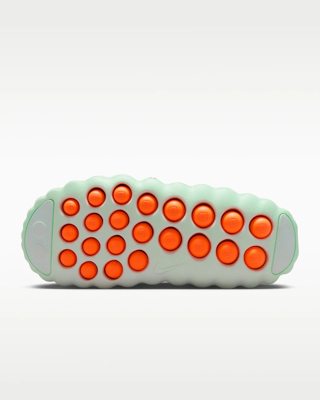 NIKE MIND 001 WOMEN’S PREGAME MULES “BARELY GREEN”