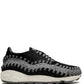Air Footscape Woven "Black Smoke/Grey" sneakers