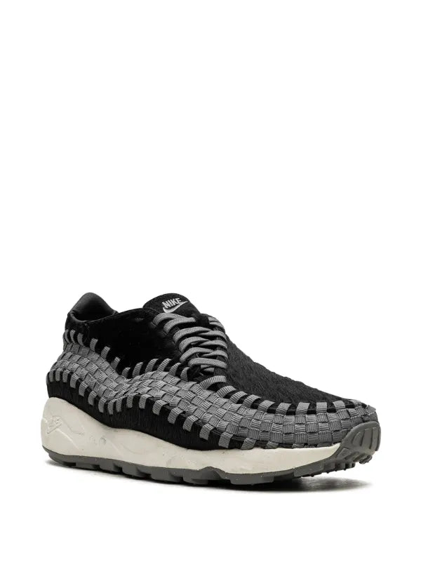 Air Footscape Woven "Black Smoke/Grey" sneakers
