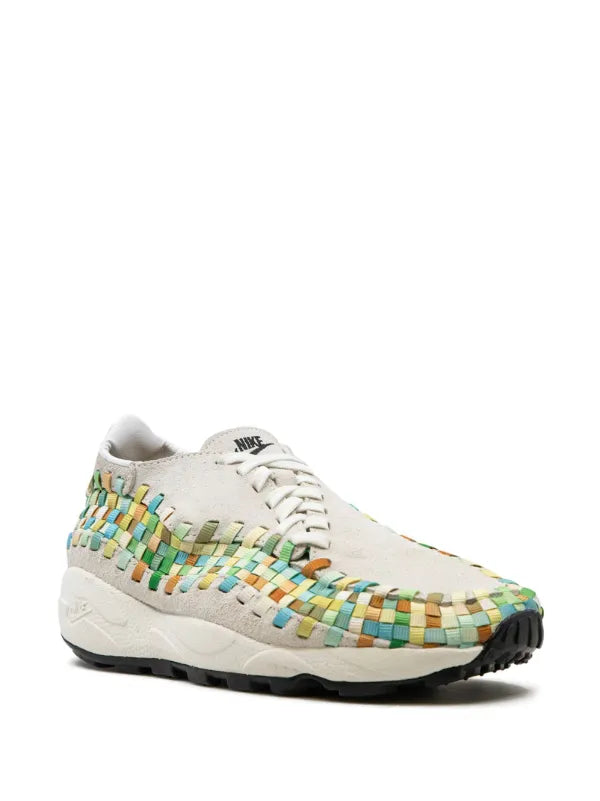 Air Footscape Woven "Rainbow" sneakers