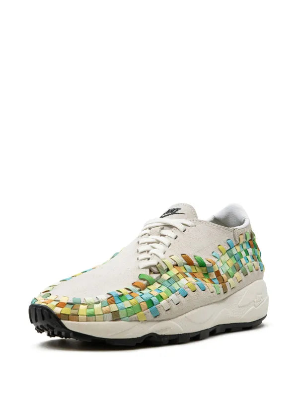 Air Footscape Woven "Rainbow" sneakers